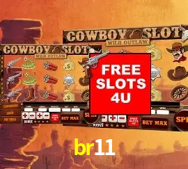 Biblioteca de slots populares na br11